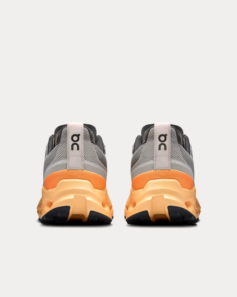 On Running Cloudsurfer Trail Silver / Blonde Running Shoes - 4
