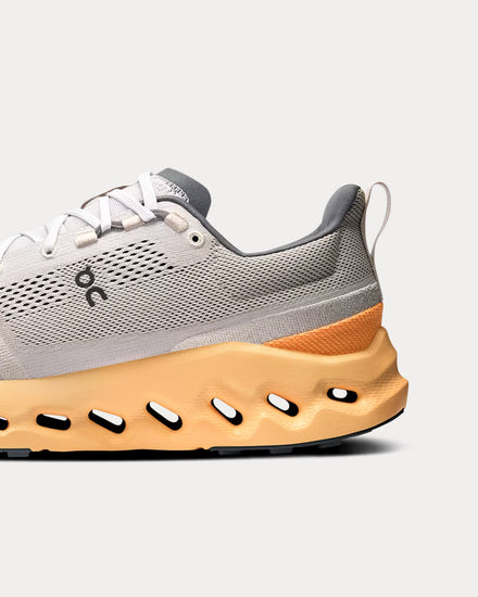 On Running Cloudsurfer Trail Silver / Blonde Running Shoes - 5