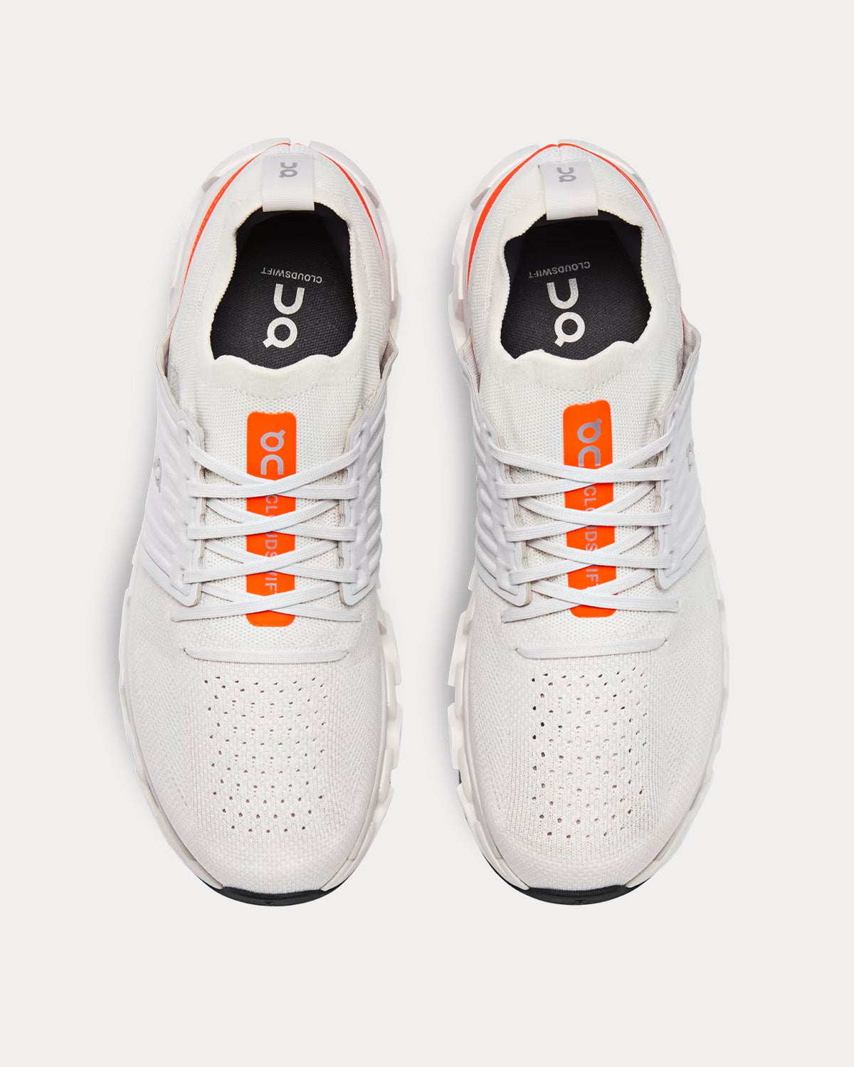 On Running Men's Cloudswift 3 Ivory / Flame Running Shoes