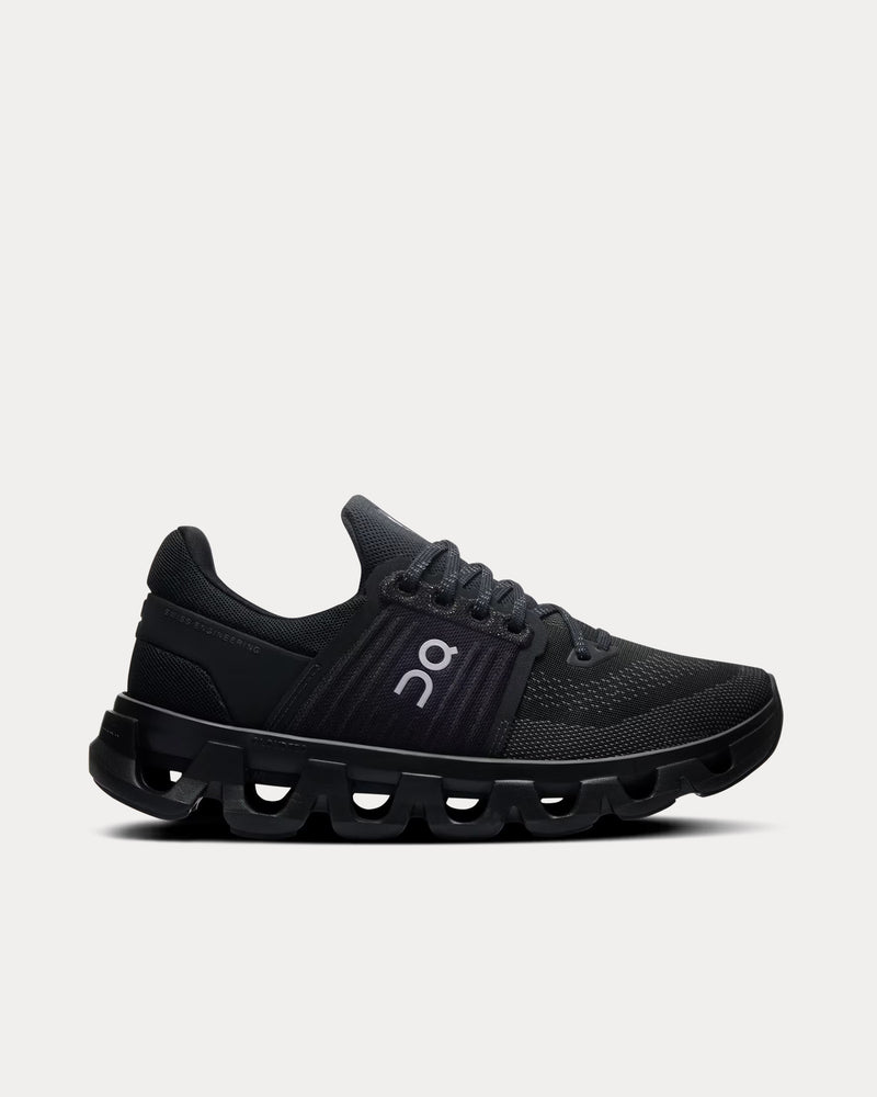 On Running Cloudswift 4 AD Black / Rock Running Shoes - 1