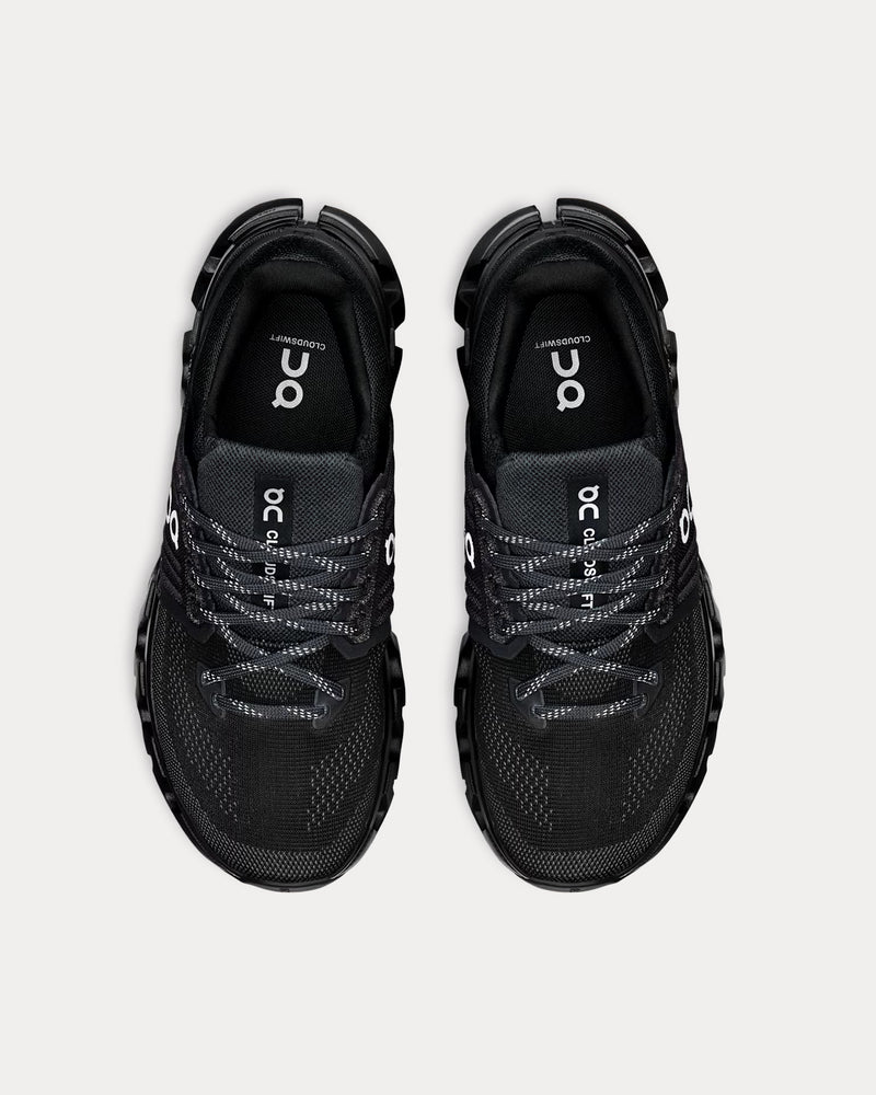 On Running Cloudswift 4 AD Black / Rock Running Shoes - 2
