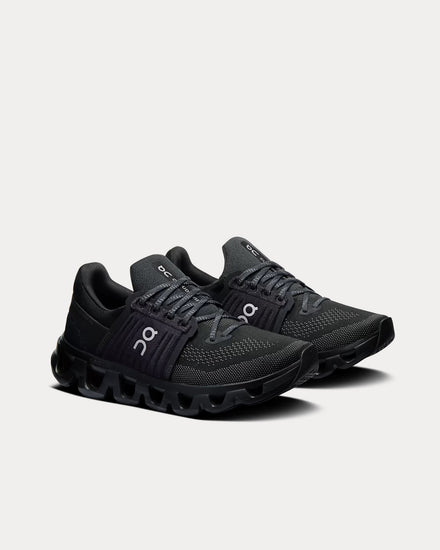 On Running Cloudswift 4 AD Black / Rock Running Shoes - 3