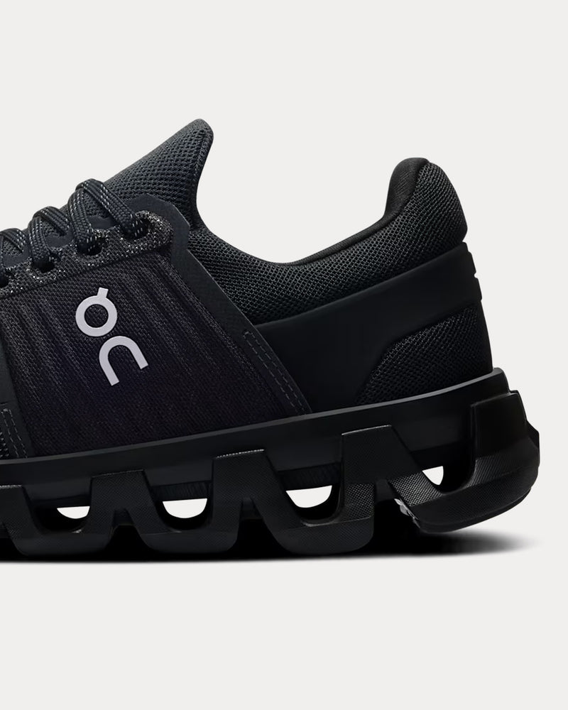 On Running Cloudswift 4 AD Black / Rock Running Shoes - 5
