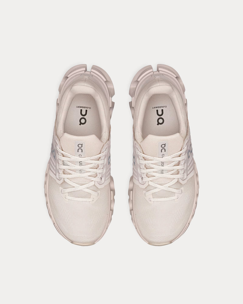 On Running Cloudswift 4 AD Sand / Ivory Running Shoes - 2