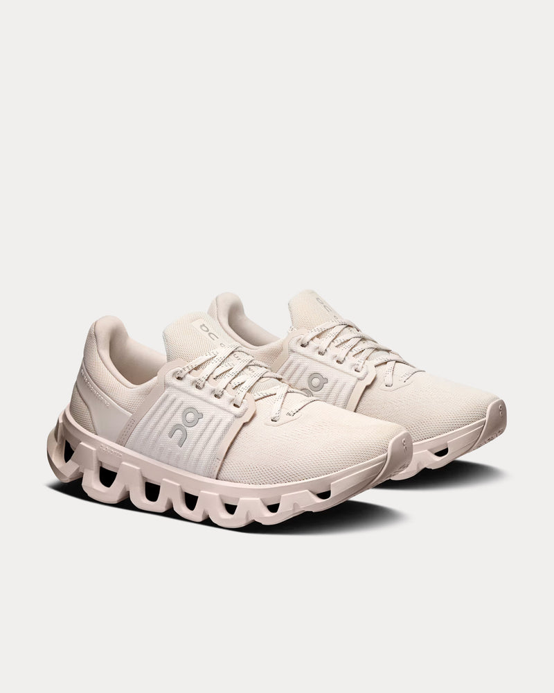On Running Cloudswift 4 AD Sand / Ivory Running Shoes - 3