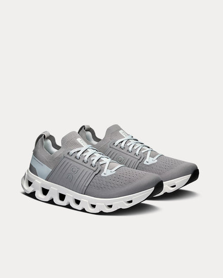 On Running Cloudswift 4 Alloy / Glacier Running Shoes - 3