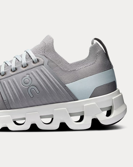 On Running Cloudswift 4 Alloy / Glacier Running Shoes - 5