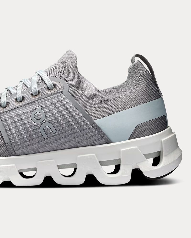 On Running Cloudswift 4 Alloy / Glacier Running Shoes - 5