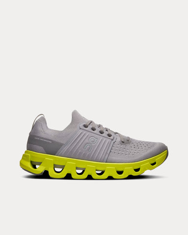 On Running Cloudswift 4 Alloy / Lime Running Shoes
