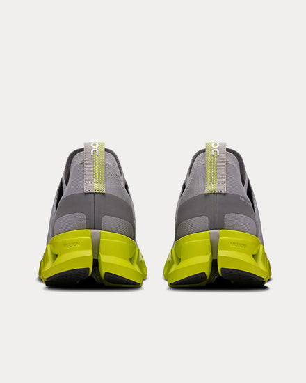 On Running Cloudswift 4 Alloy / Lime Running Shoes - 4