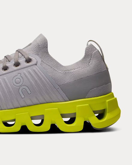 On Running Cloudswift 4 Alloy / Lime Running Shoes - 5