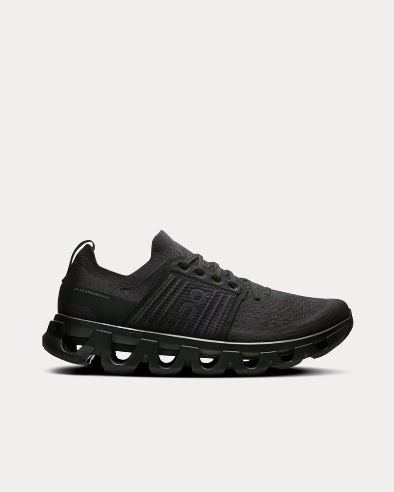 On Running Cloudswift 4 Black / Eclipse Running Shoes - 1