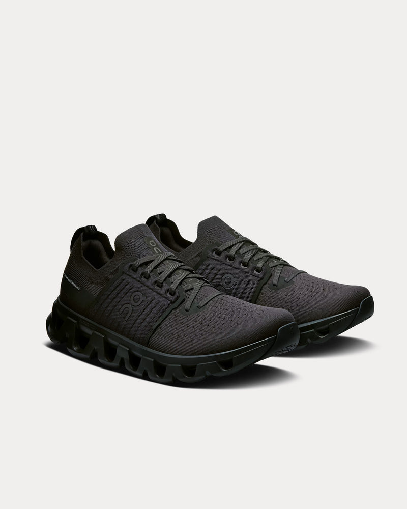 On Running Cloudswift 4 Black / Eclipse Running Shoes - 3