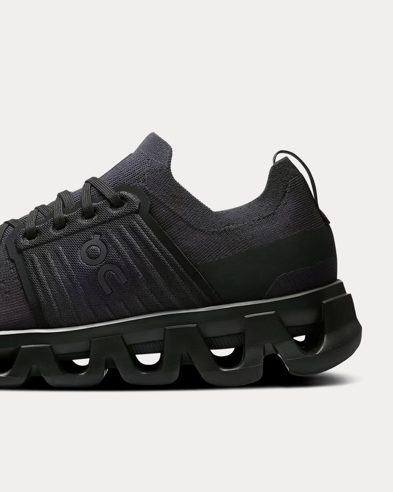 On Running Cloudswift 4 Black / Eclipse Running Shoes - 5