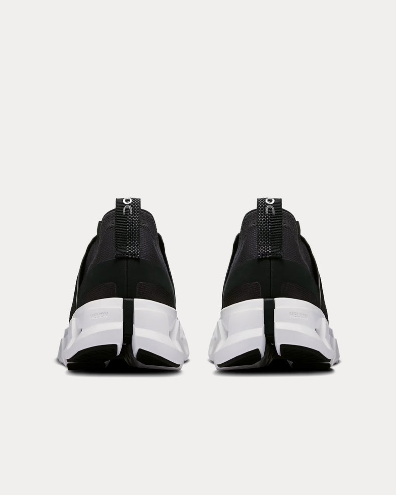 On Running Cloudswift 4 Black / White Running Shoes - 4