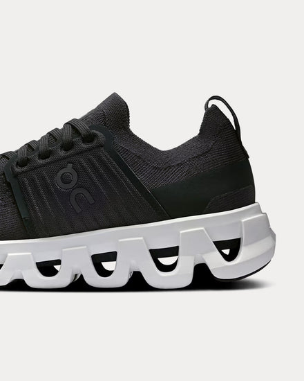 On Running Cloudswift 4 Black / White Running Shoes - 5