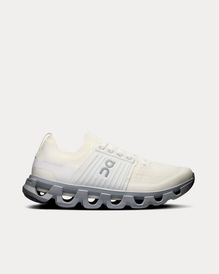 On Running Cloudswift 4 Ivory / Alloy Running Shoes - 1