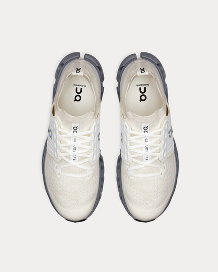 On Running Cloudswift 4 Ivory / Alloy Running Shoes - 2