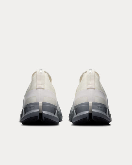On Running Cloudswift 4 Ivory / Alloy Running Shoes - 4