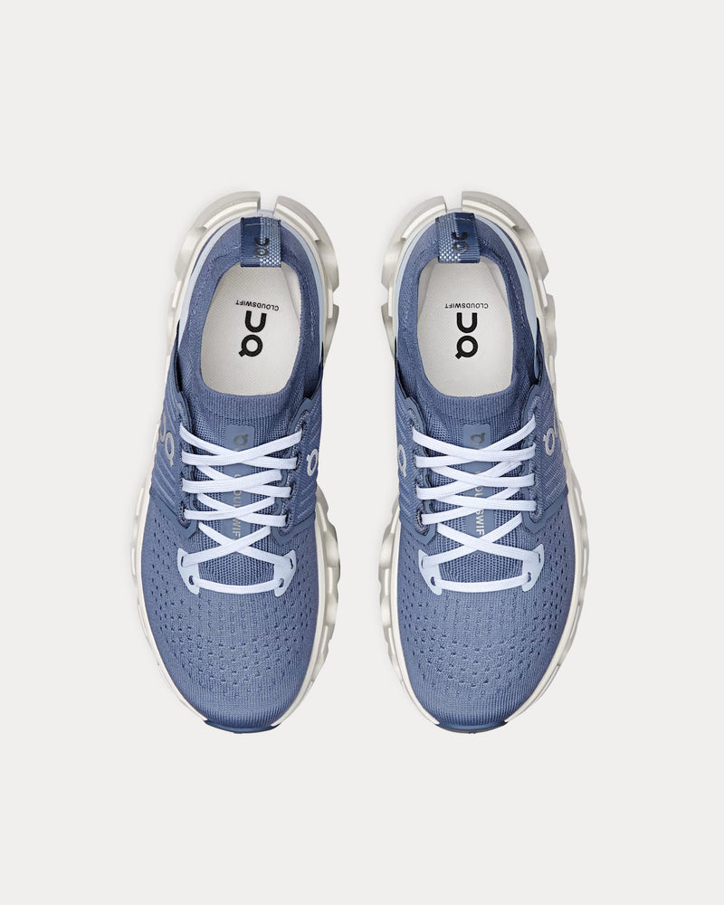 On Running Cloudswift 4 Metal / Heather Running Shoes - 2