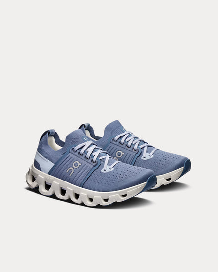 On Running Cloudswift 4 Metal / Heather Running Shoes - 3