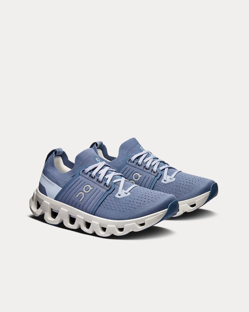 On Running Cloudswift 4 Metal / Heather Running Shoes - 3