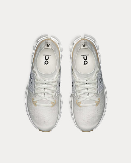 On Running Cloudswift 4 White / Cream Running Shoes - 2