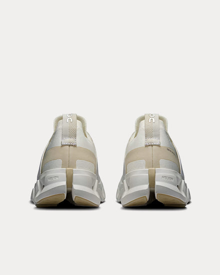 On Running Cloudswift 4 White / Cream Running Shoes - 4