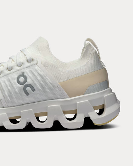 On Running Cloudswift 4 White / Cream Running Shoes - 5