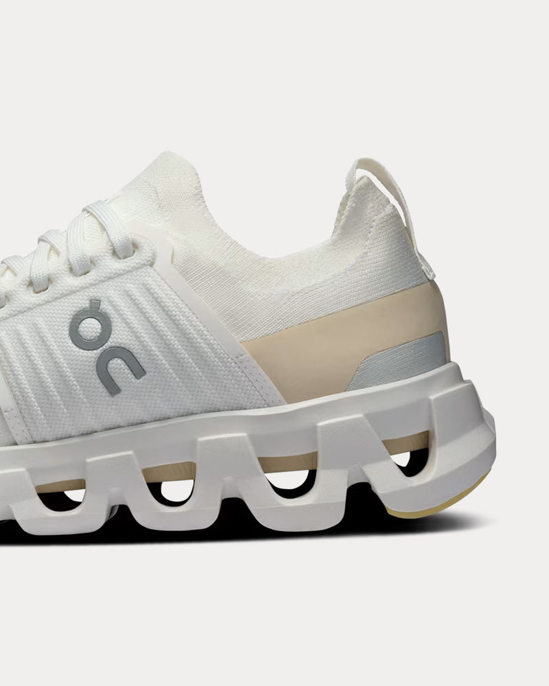 On Running Cloudswift 4 White / Cream Running Shoes - 5