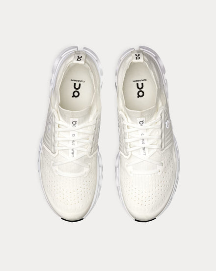 On Running Cloudswift 4 White / White Running Shoes - 2