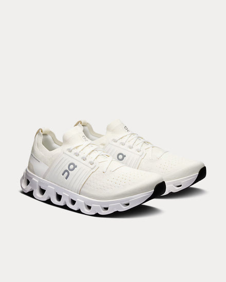 On Running Cloudswift 4 White / White Running Shoes - 3