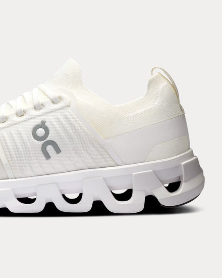 On Running Cloudswift 4 White / White Running Shoes - 5