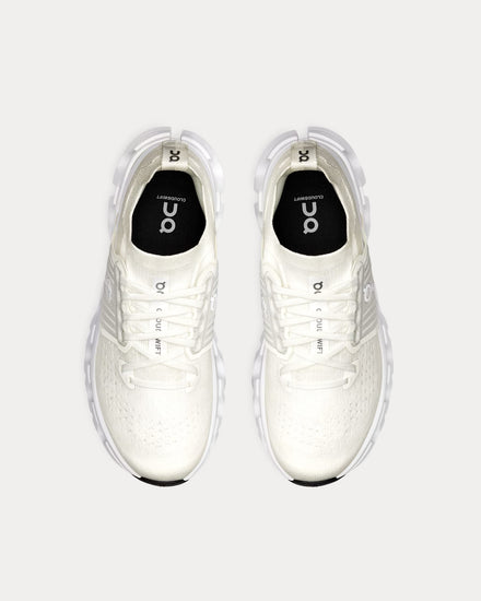 On Running Cloudswift 4 White / White Running Shoes - 2