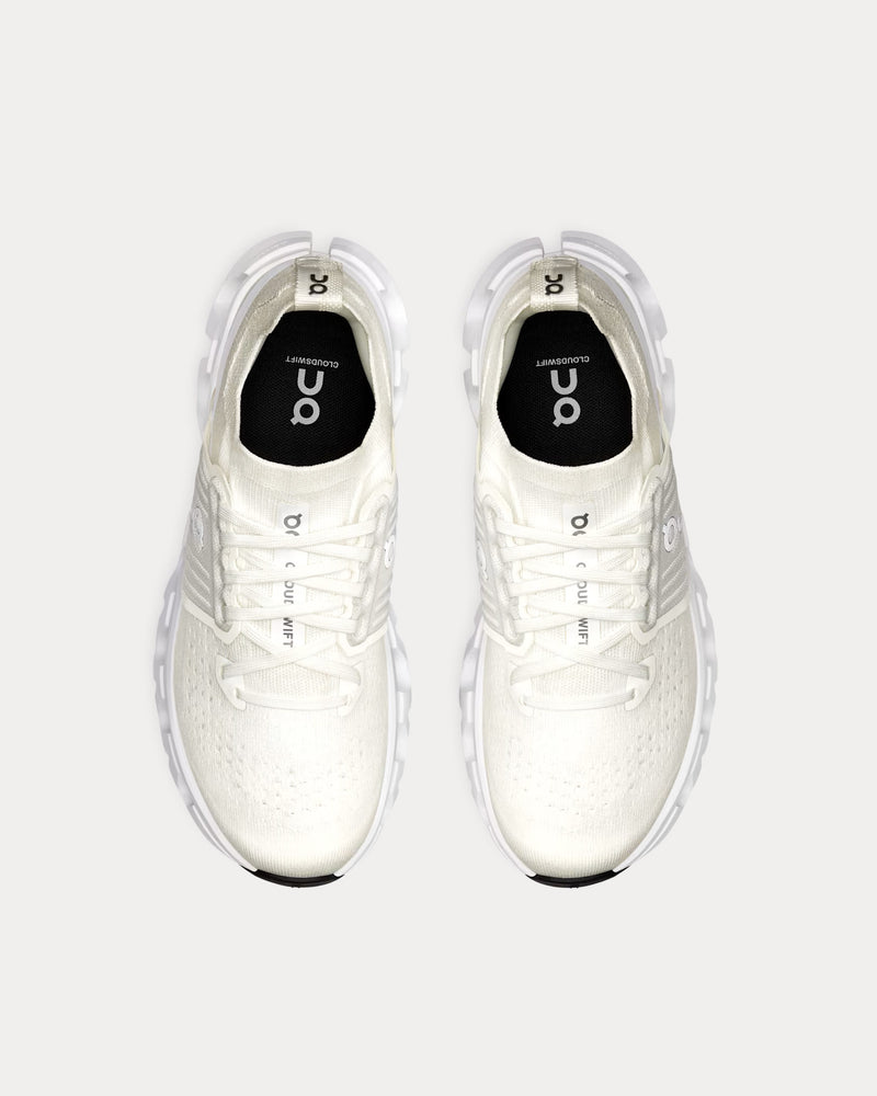 On Running Cloudswift 4 White / White Running Shoes - 2