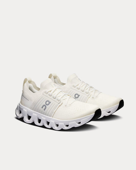 On Running Cloudswift 4 White / White Running Shoes - 3