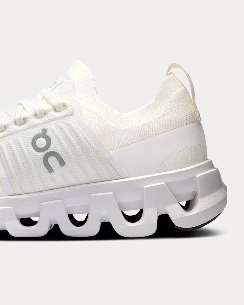 On Running Cloudswift 4 White / White Running Shoes - 5