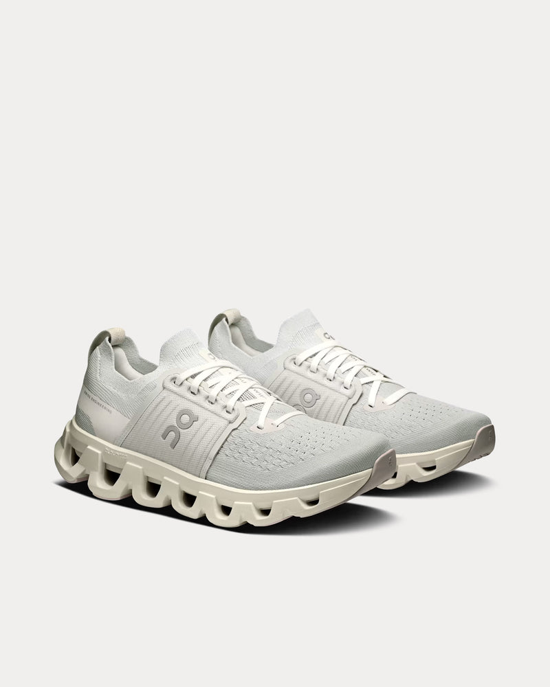 On Running Cloudswift 4 Wolf / Sand Running Shoes - 3