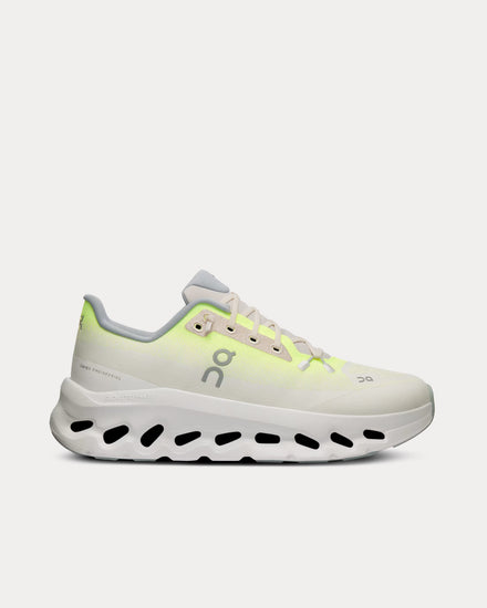 On Running Cloudtilt Lime / Ivory Low Top Sneakers - 1