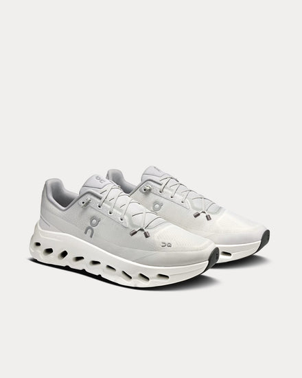 On Running Cloudtilt Glacier / Ice Low Top Sneakers - 3