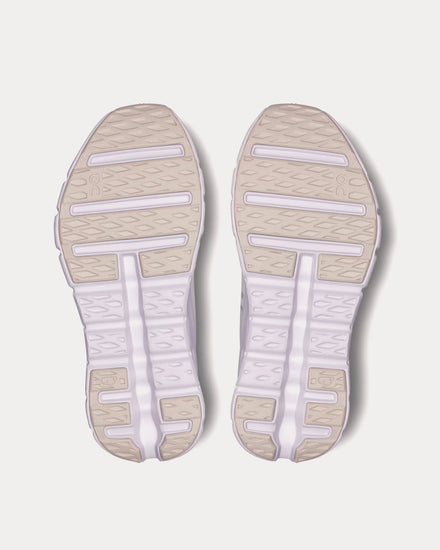 On Running Women's Cloudtilt Sand Lavender Low Top Sneakers