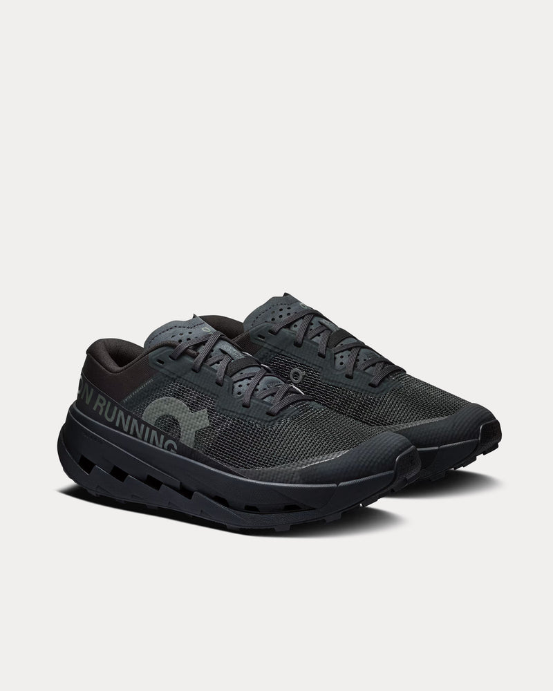 On Running Cloudultra 3 Black / Black Running Shoes - 3