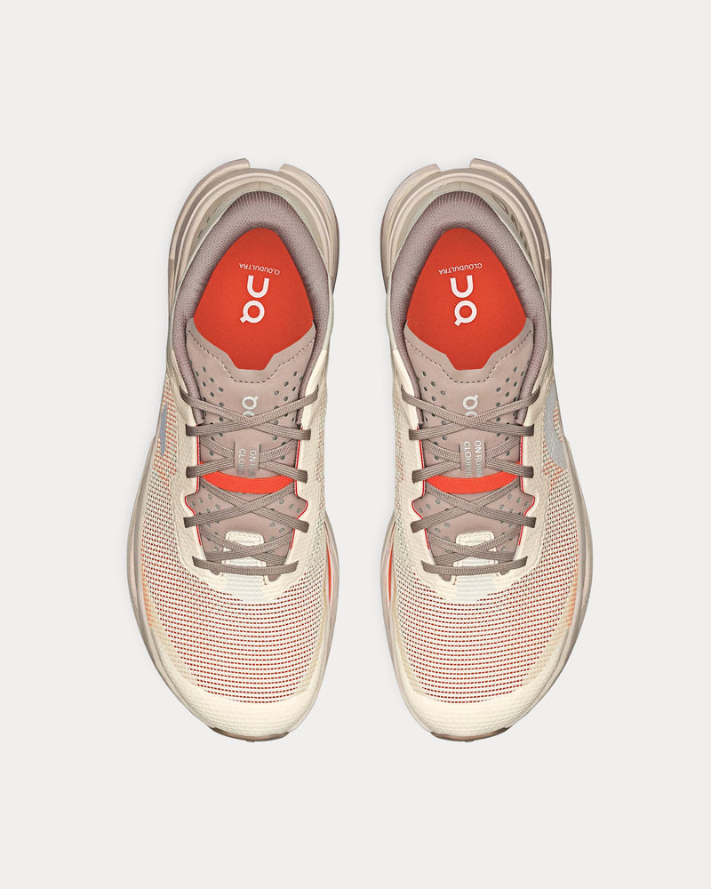 On Running Cloudultra 3 Ivory / Pearl Running Shoes - 2