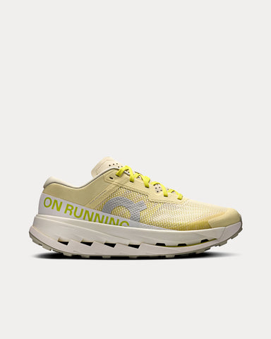 On Running Cloudultra 3 Pelican / White Running Shoes