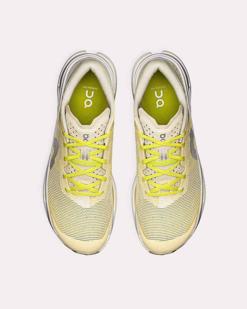 On Running Cloudultra 3 Pelican / White Running Shoes - 2