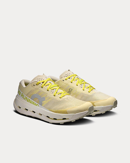 On Running Cloudultra 3 Pelican / White Running Shoes - 3