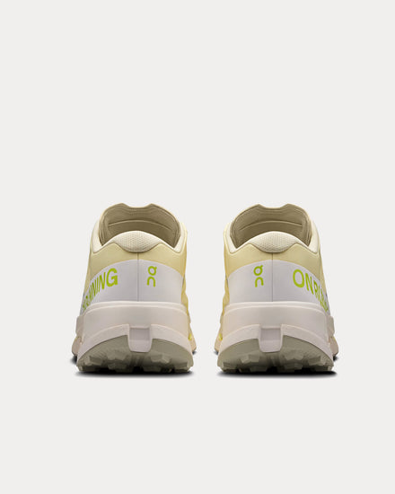 On Running Cloudultra 3 Pelican / White Running Shoes - 4