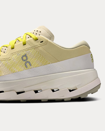 On Running Cloudultra 3 Pelican / White Running Shoes - 5