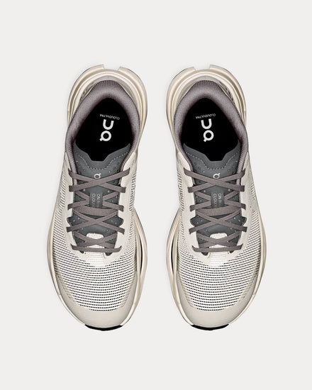 On Running Cloudultra 3 Rock / White Running Shoes - 2