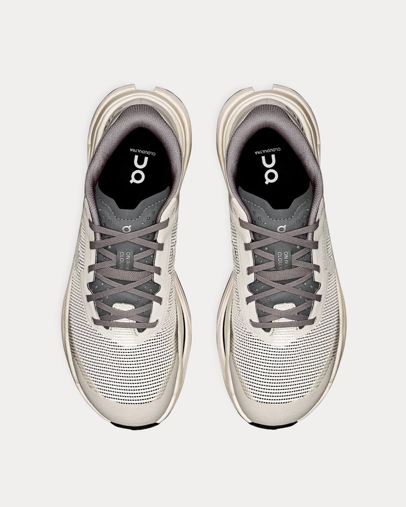 On Running Cloudultra 3 Rock / White Running Shoes - 2